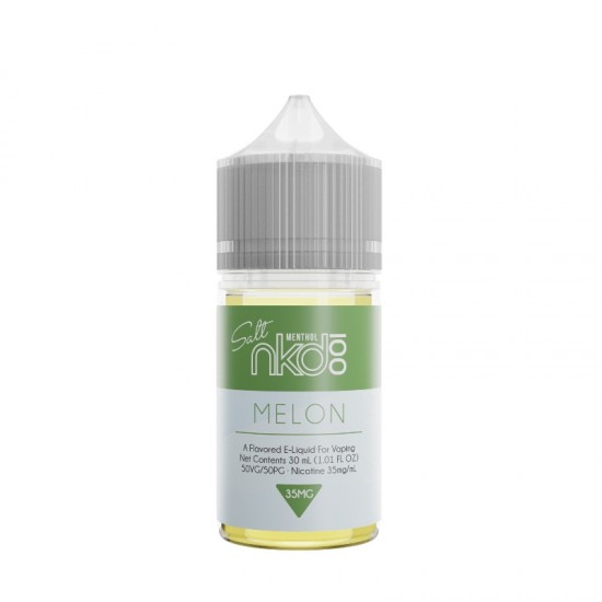 Naked Menthol Melon Salt