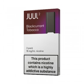 JUUL2 Blackcurrant Tobacco Kartuş