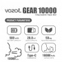 Vozol Gear 10000 Disposable Blue Razz Lemon