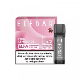 Elf Bar Elfa Pink Lemonade Pod Kartuş