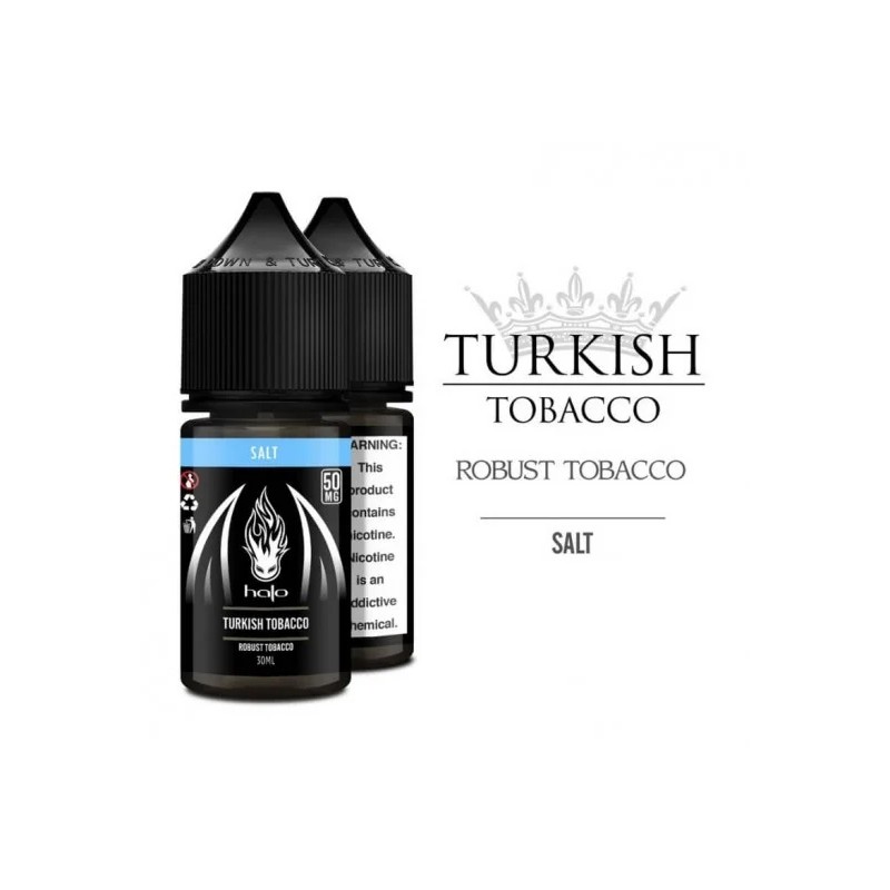 Halo Turkish Tobacco Salt Likit 30ml