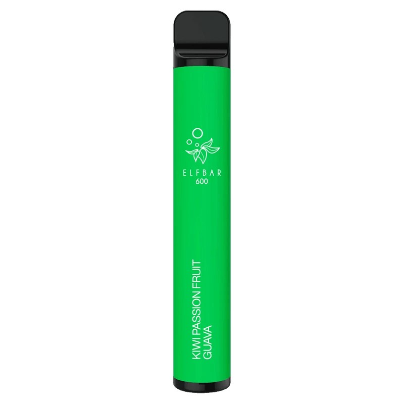 Elf Bar 600 Kiwi Passion Fruit Guava Disposable Pod