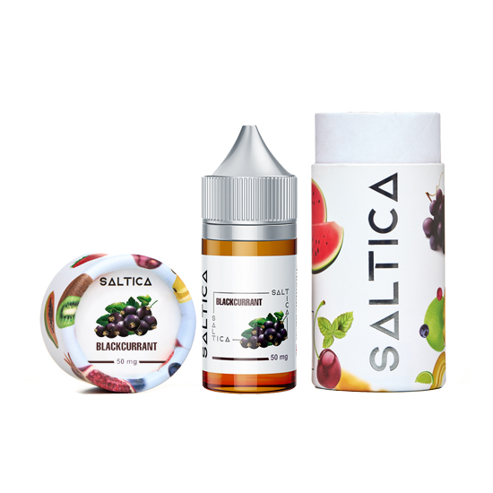 Saltica Black Currant Salt Likit