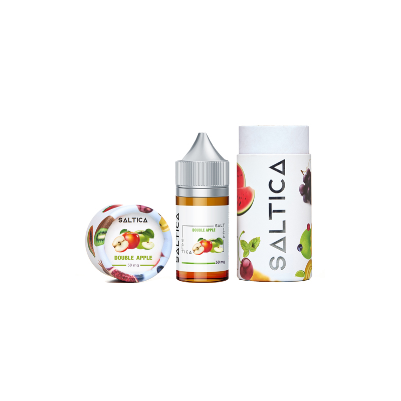 Saltica Double Apple Salt Likit