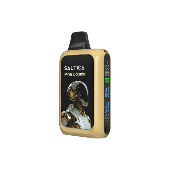 Saltica Cyber 18000 Pina Colada Disposable Vape Bar