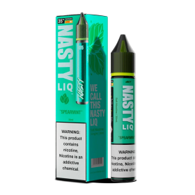 Nasty Liq Spearmint Salt Likit