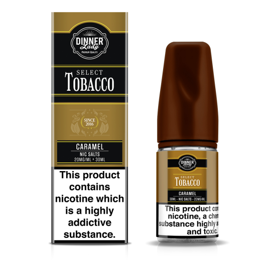 Dinner Lady Select Tobacco Caramel Salt Likit