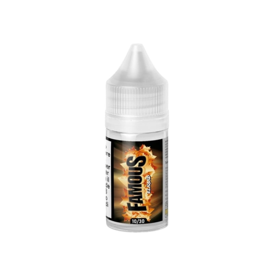 E-Liquid France Famous Salt Likit 30ml