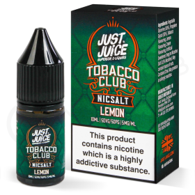 Just Juice Tobacco Club Lemon Likit
