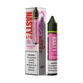 Nasty Liq Strawberry Milk Likit