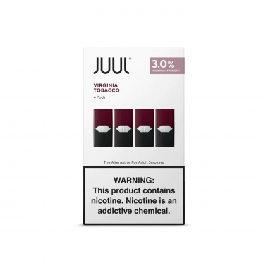 Juul Virginia Tobacco 3%