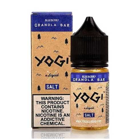 Yogi Blueberry Granola Bar Salt Likit 30ml