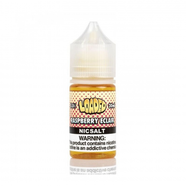 Loaded Raspberry Eclair Salt Likit 30ml