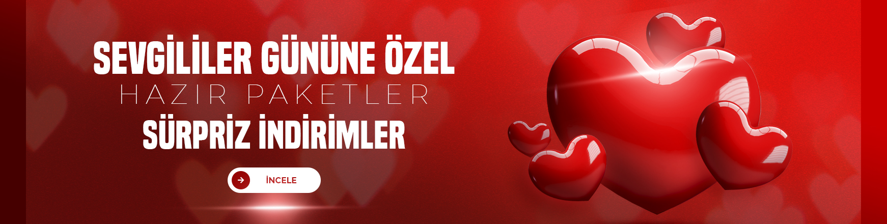 Sevgililer Günü Paketi